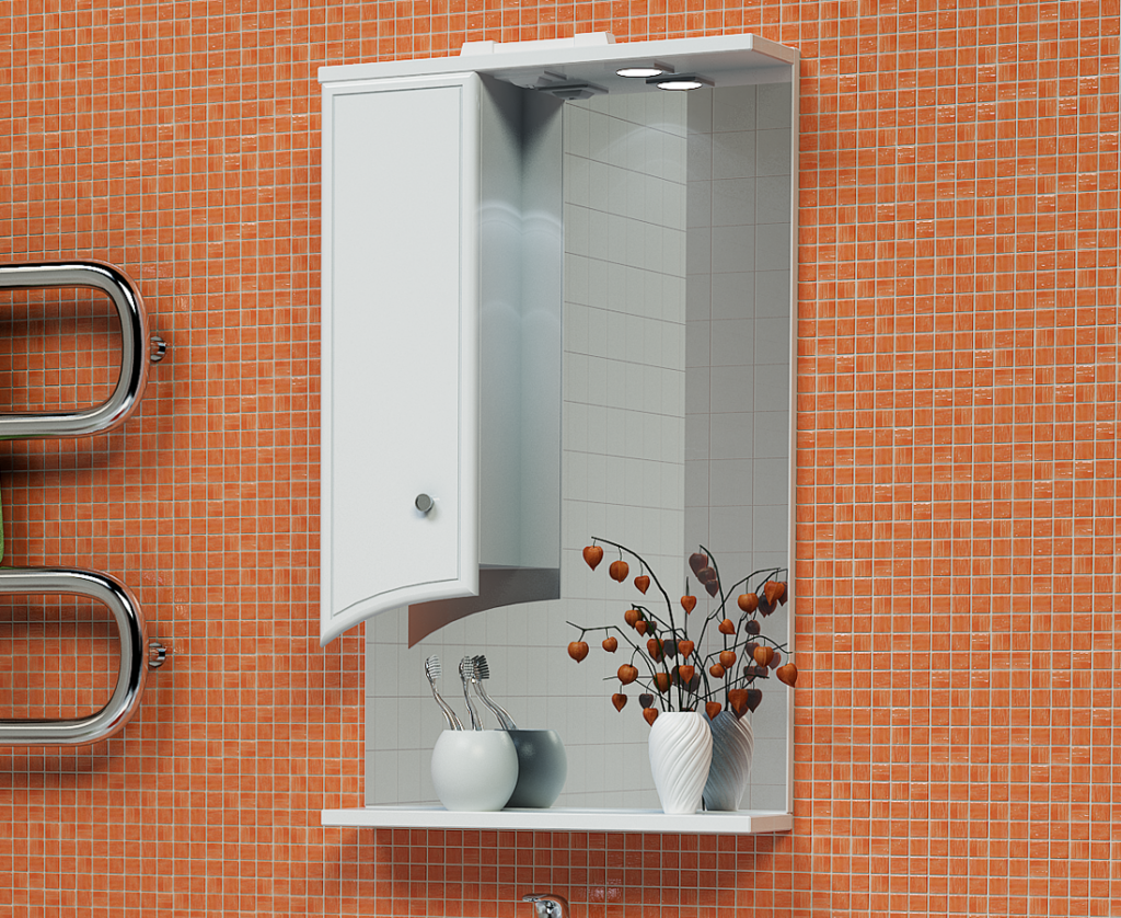 Зеркало Ливадия, Milano, Мебель для ванных комнат