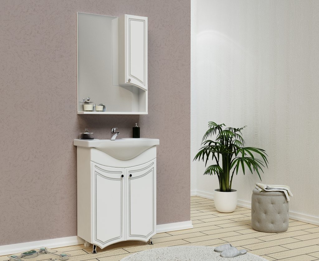 Комплект Классик, Milano, Мебель для ванных комнат
