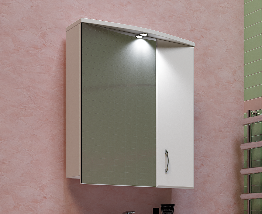 Зеркало Глория, Milano, Мебель для ванных комнат